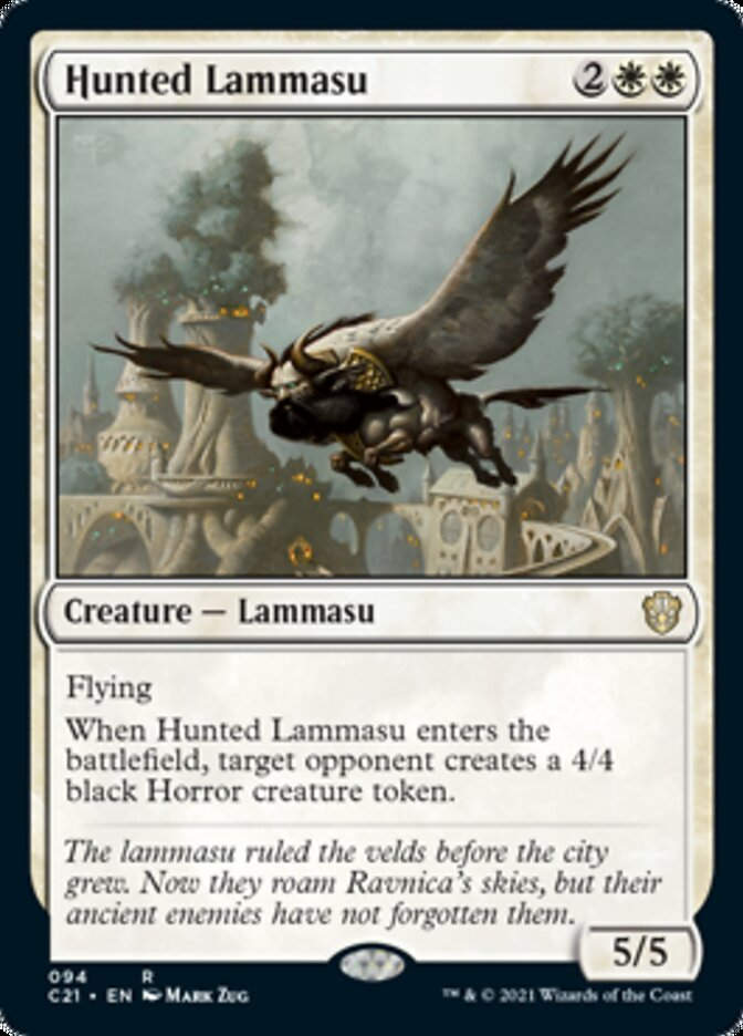 Hunted Lammasu (C21)