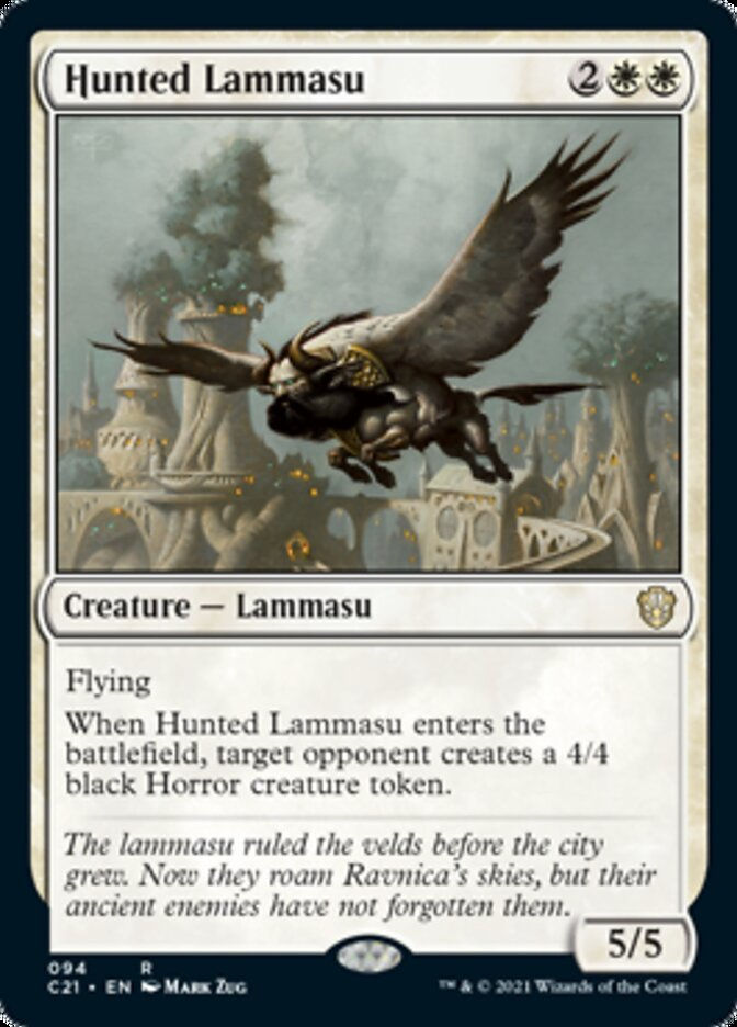 Hunted Lammasu (C21)