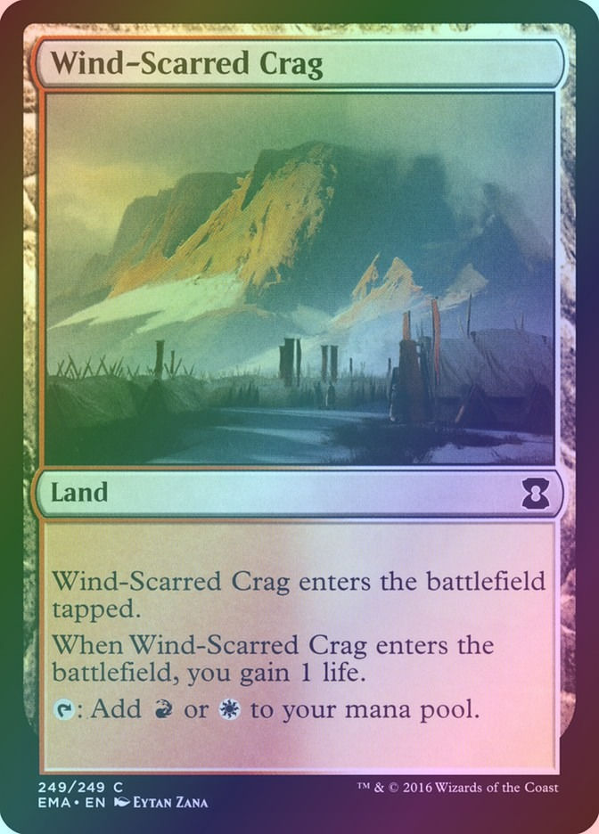 Wind-Scarred Crag (EMA) (249) / Foil