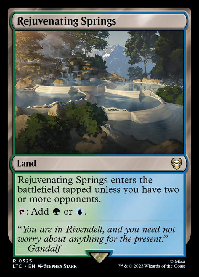 Rejuvenating Springs (LTC) (325)