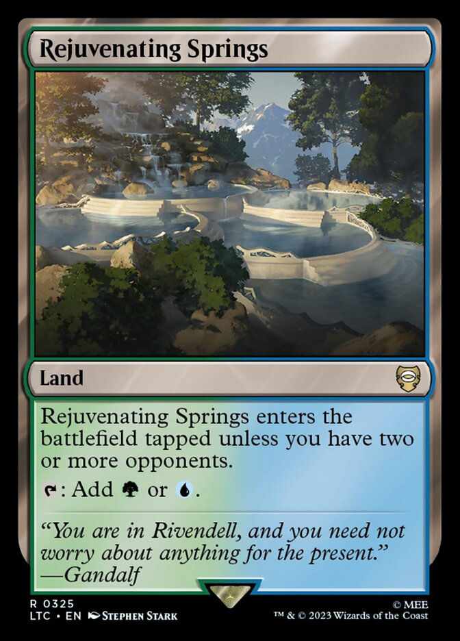 Rejuvenating Springs (LTC) (325)