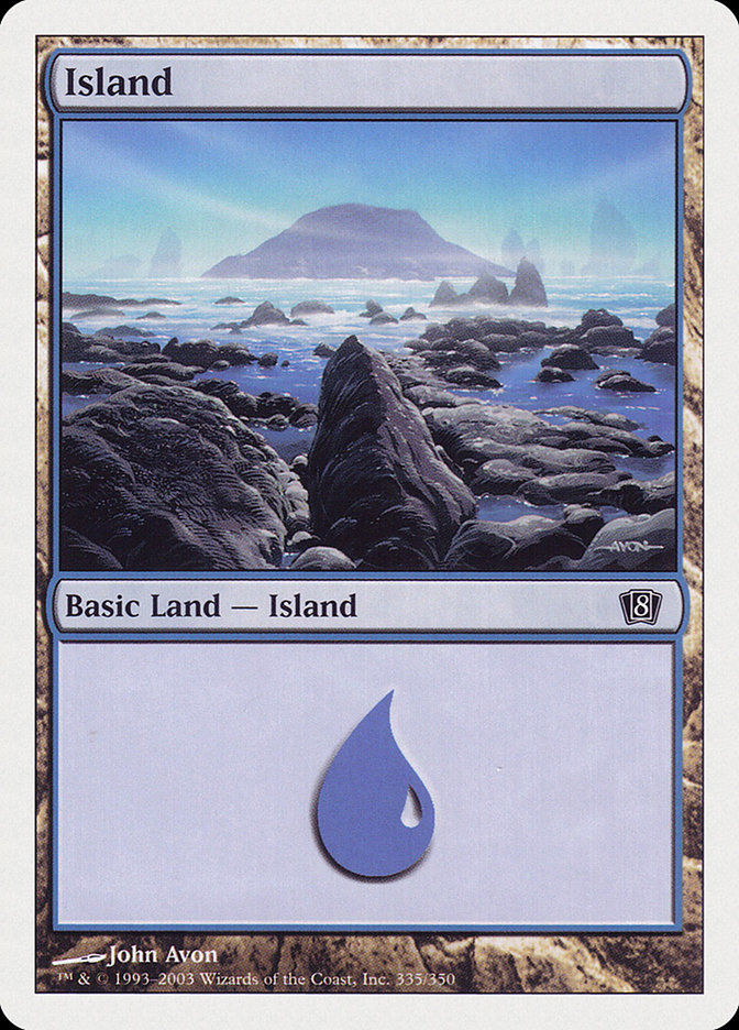 Island (8ED) (335)