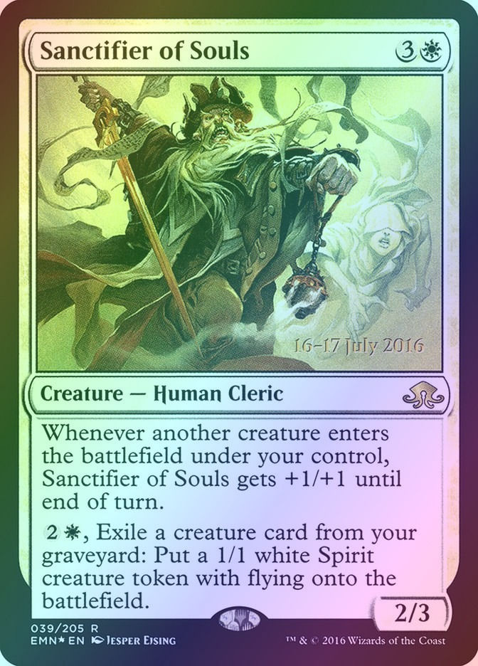 Sanctifier of Souls (PEMN) (39s) / Foil
