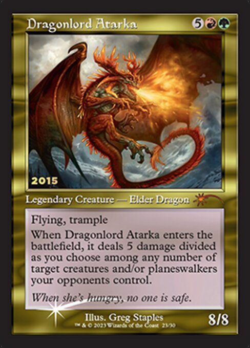 Dragonlord Atarka (p30a)