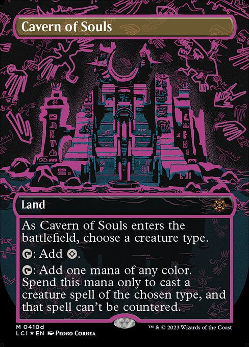 Cavern of Souls (lci) (410d)  / Neon Ink