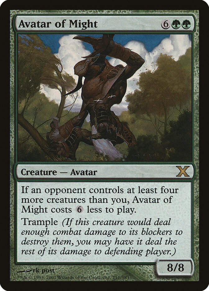 Avatar of Might (10E) (251)