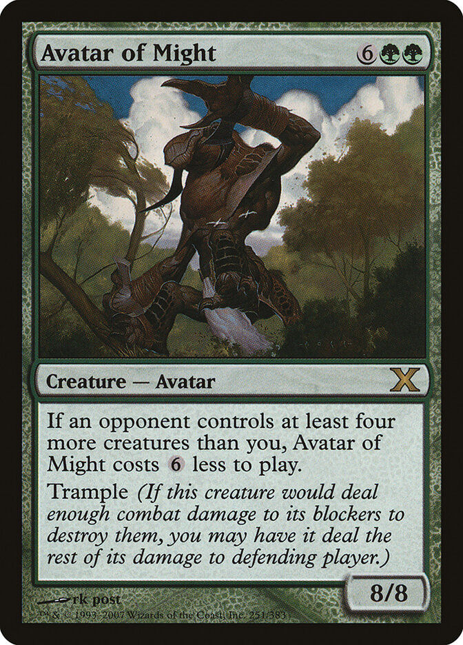 Avatar of Might (10E) (251)