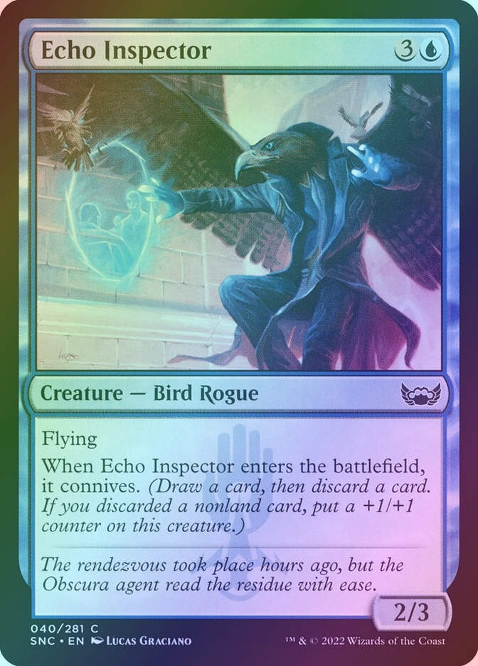 Echo Inspector (SNC) (40) / Foil