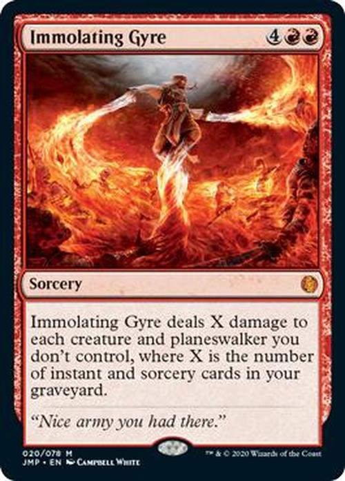 Immolating Gyre (JMP)