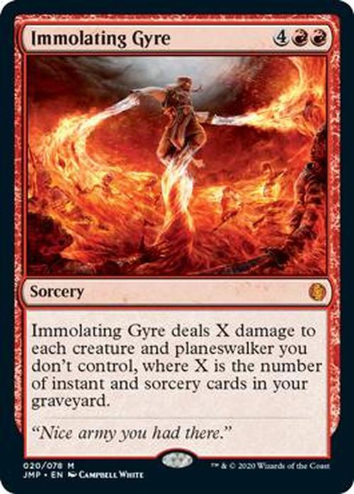 Immolating Gyre (JMP)