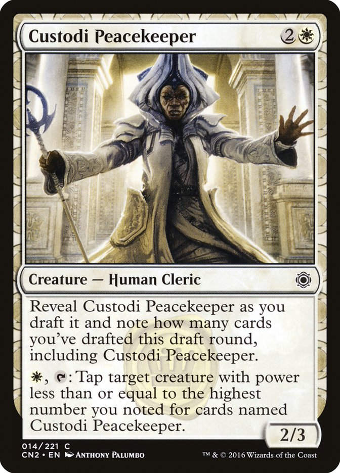 Custodi Peacekeeper (cn2)