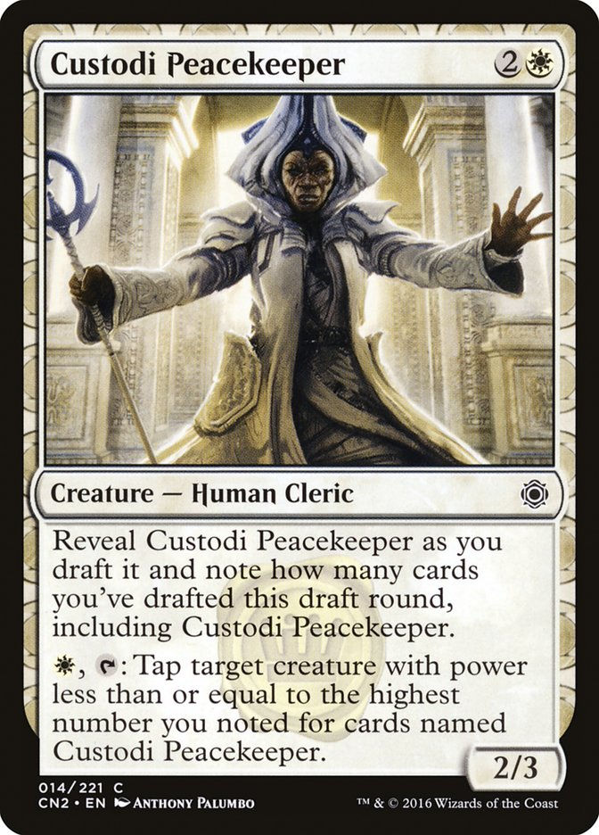 Custodi Peacekeeper (cn2)