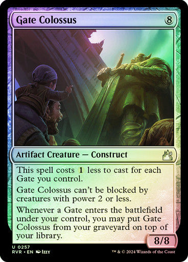 Gate Colossus (rvr) (257) / Foil