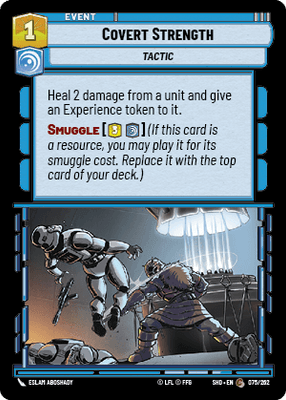 Covert Strength (SHD_#075/262) / Foil