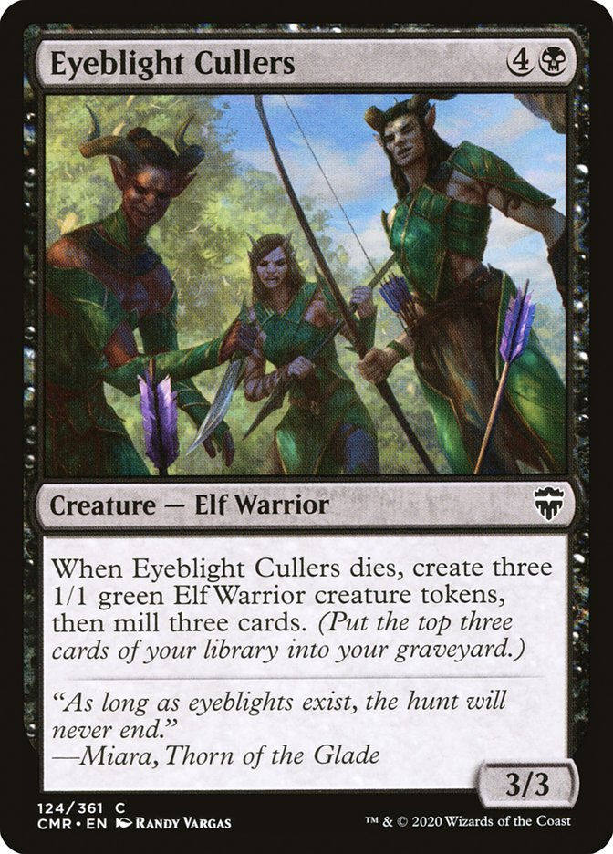 Eyeblight Cullers (CMR) (124)
