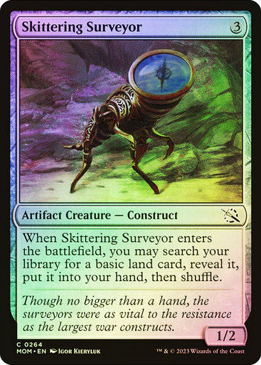 Skittering Surveyor (mom) / Foil