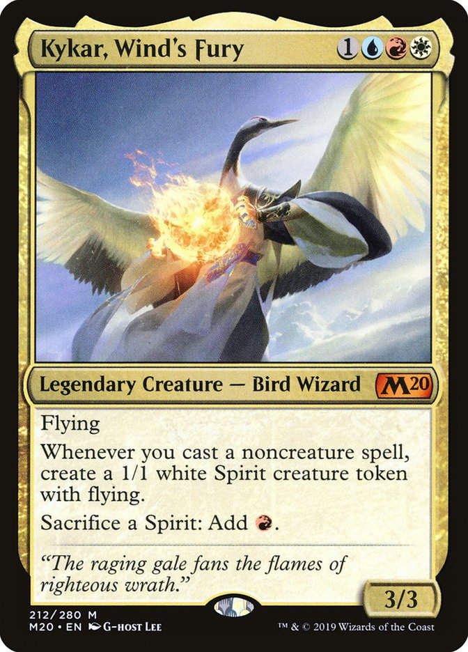Kykar, Wind's Fury (M20) (212)