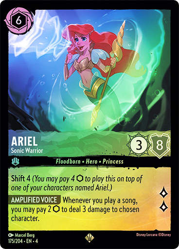 Ariel - Sonic Warrior (LOR_URS) / Foil