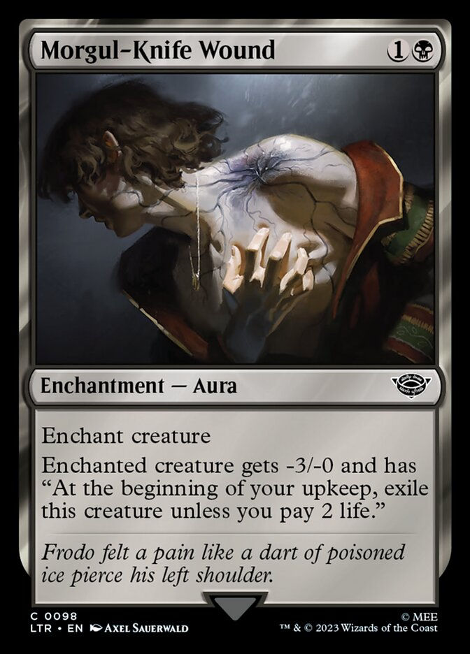 Morgul-Knife Wound (LTR) (98)