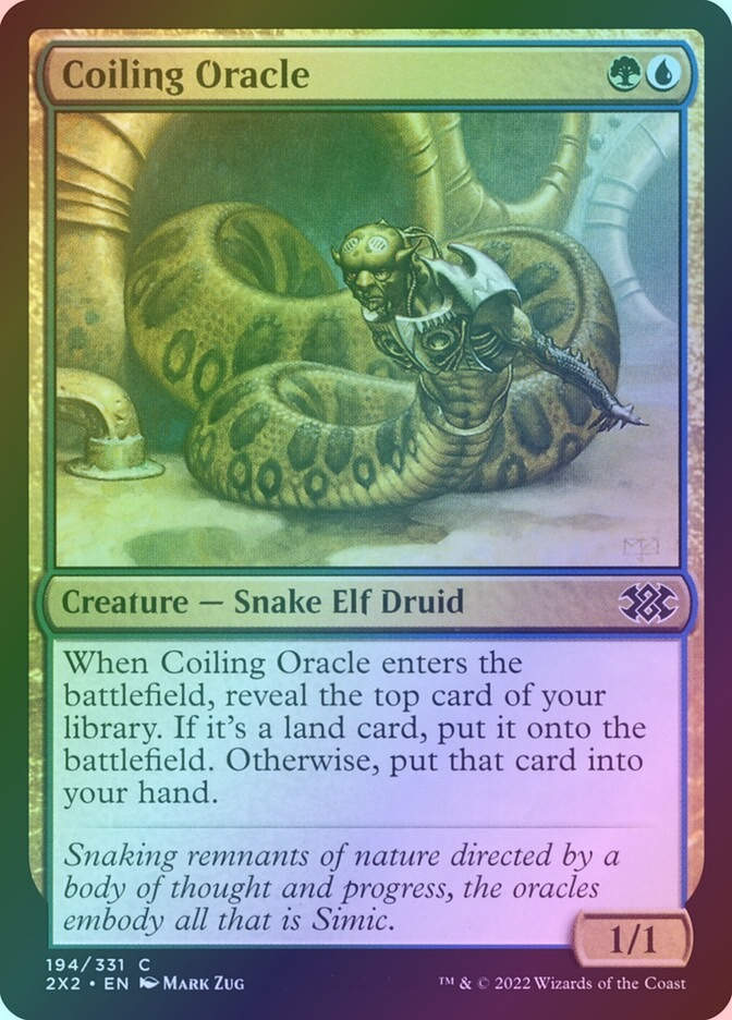 Coiling Oracle (2X2) (194) / Foil