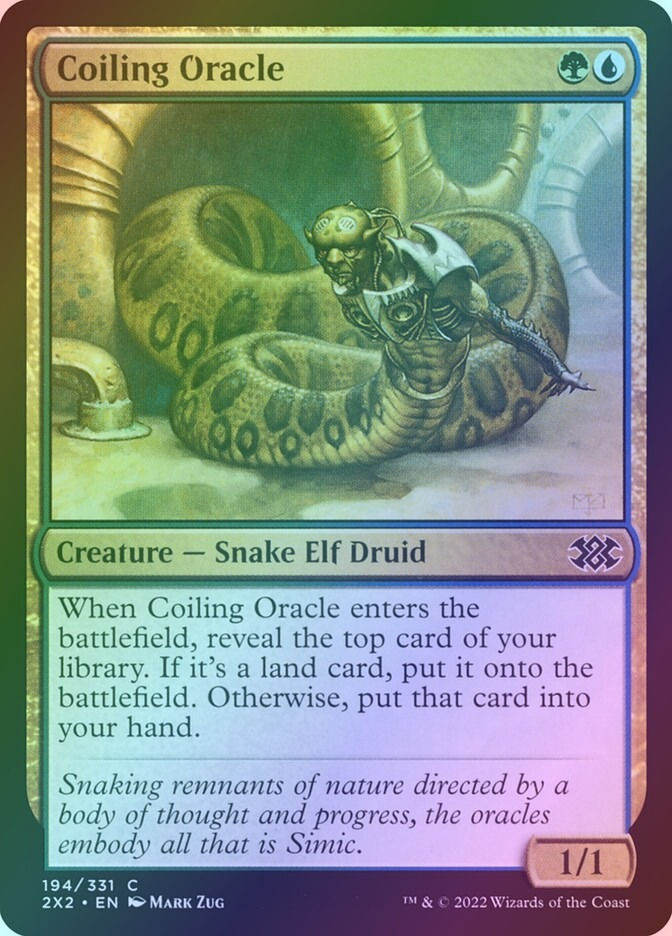 Coiling Oracle (2X2) (194) / Foil