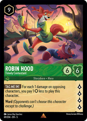 Robin Hood - Timely Contestant (LOR_SHS)