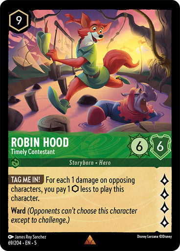Robin Hood - Timely Contestant (LOR_SHS)