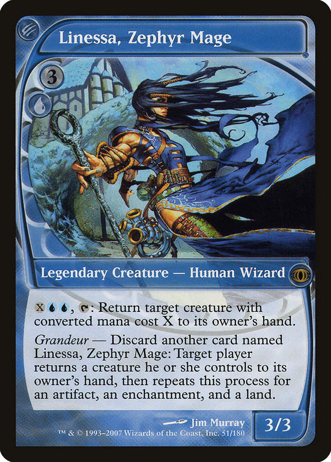 Linessa, Zephyr Mage (fut)