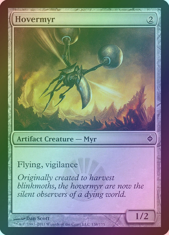 Hovermyr (NPH) (138) / Foil