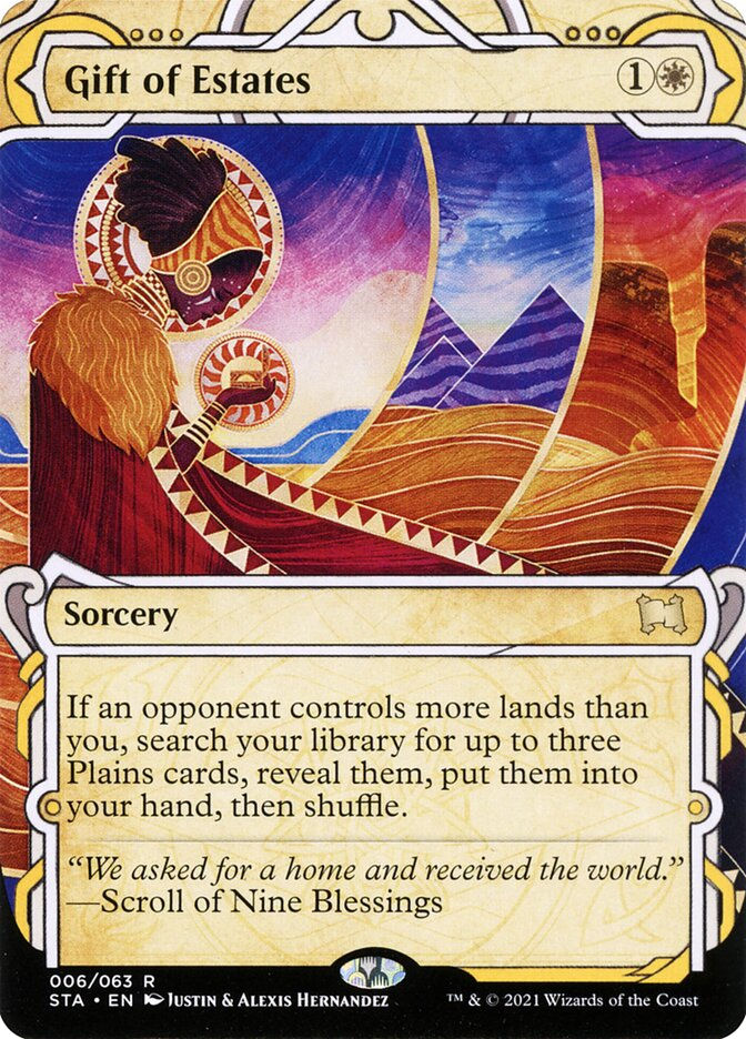 Gift of Estates (STA) (6) / Borderless / Showcase