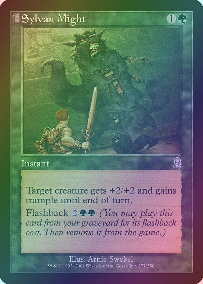 Sylvan Might (ODY) (277) / Foil