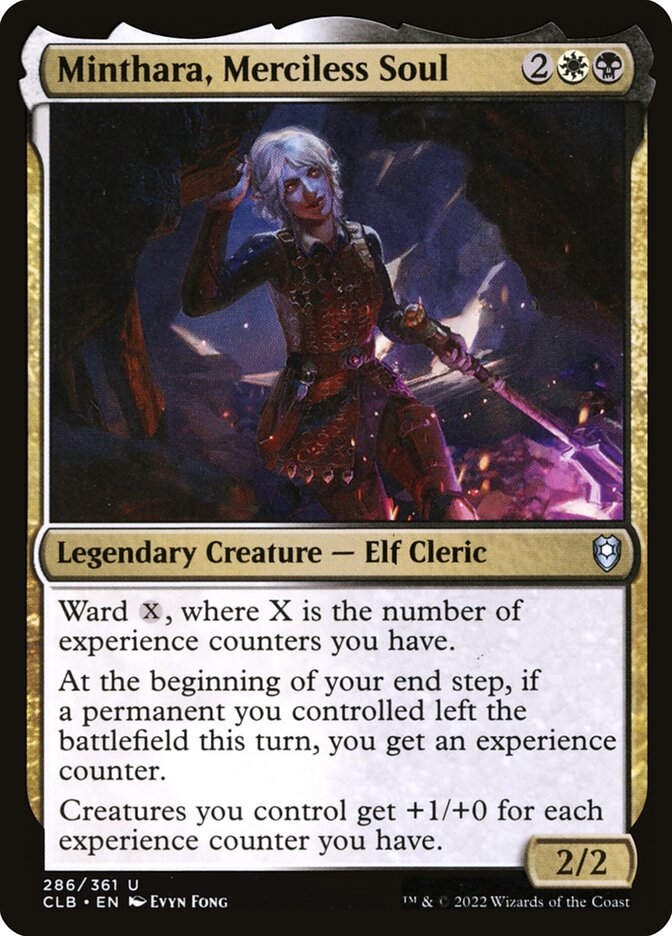 Minthara, Merciless Soul (CLB) (286)