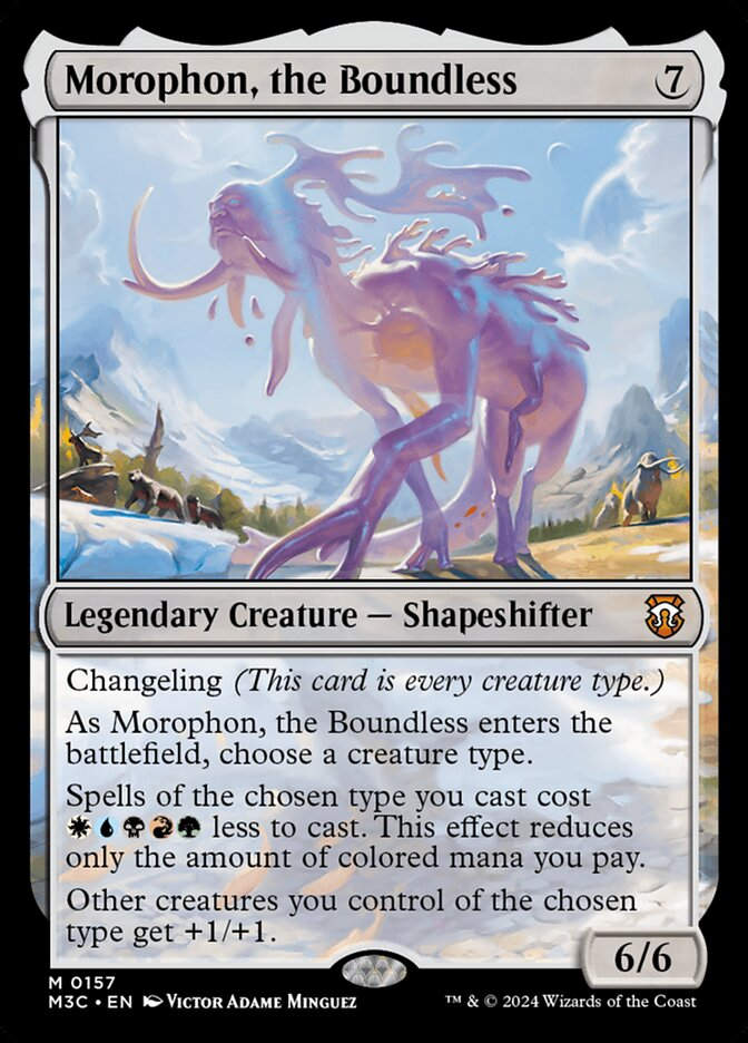 Morophon, the Boundless (m3c) (157)
