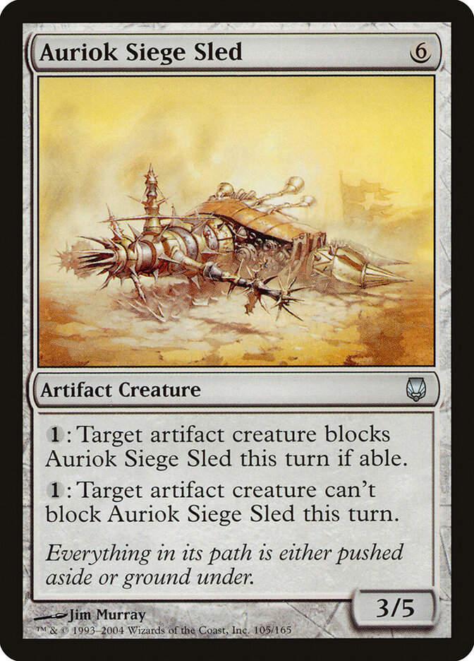 Auriok Siege Sled (DST) (105)