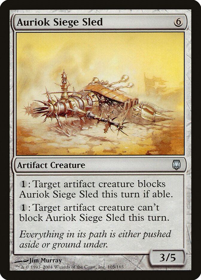 Auriok Siege Sled (DST) (105)
