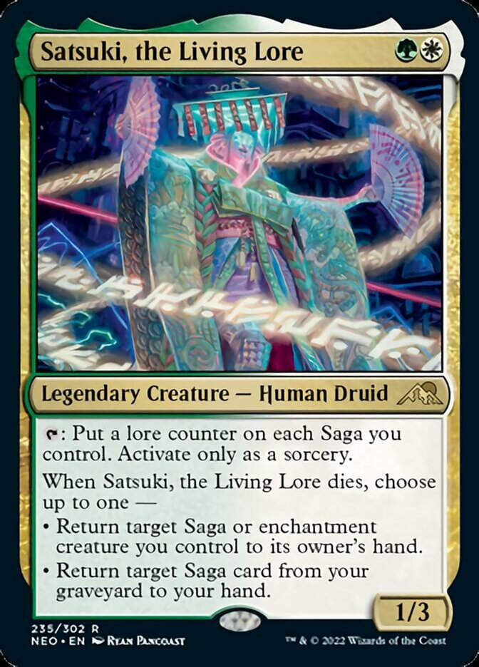 Satsuki, the Living Lore (NEO)