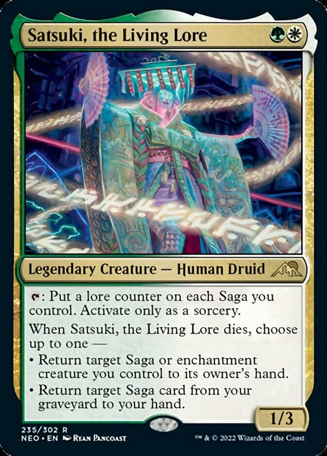 Satsuki, the Living Lore (NEO)