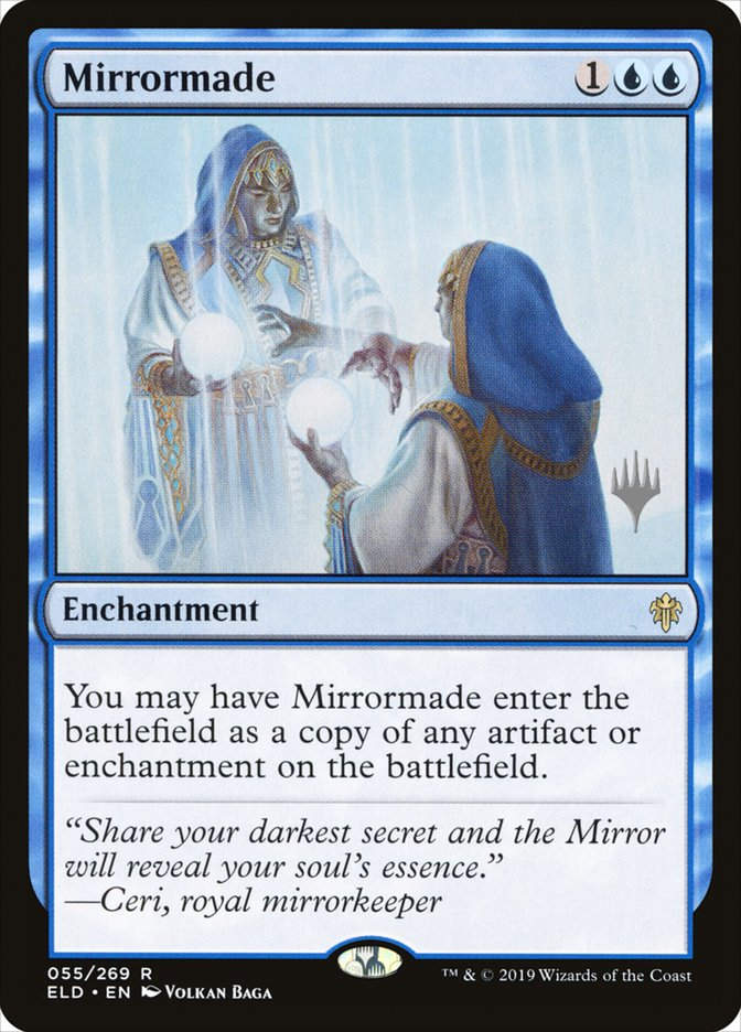 Mirrormade (PELD) (55p)