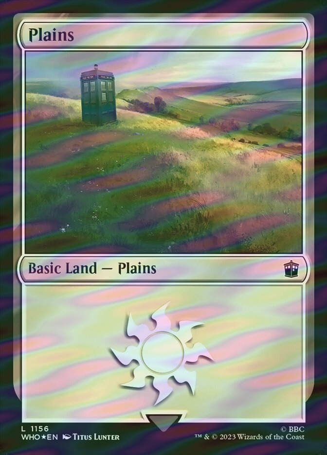 Plains (WHO) (1156) / Surge Foil