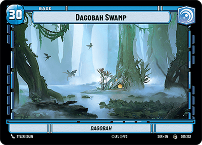 Dagobah Swamp (SOR_#021/252)