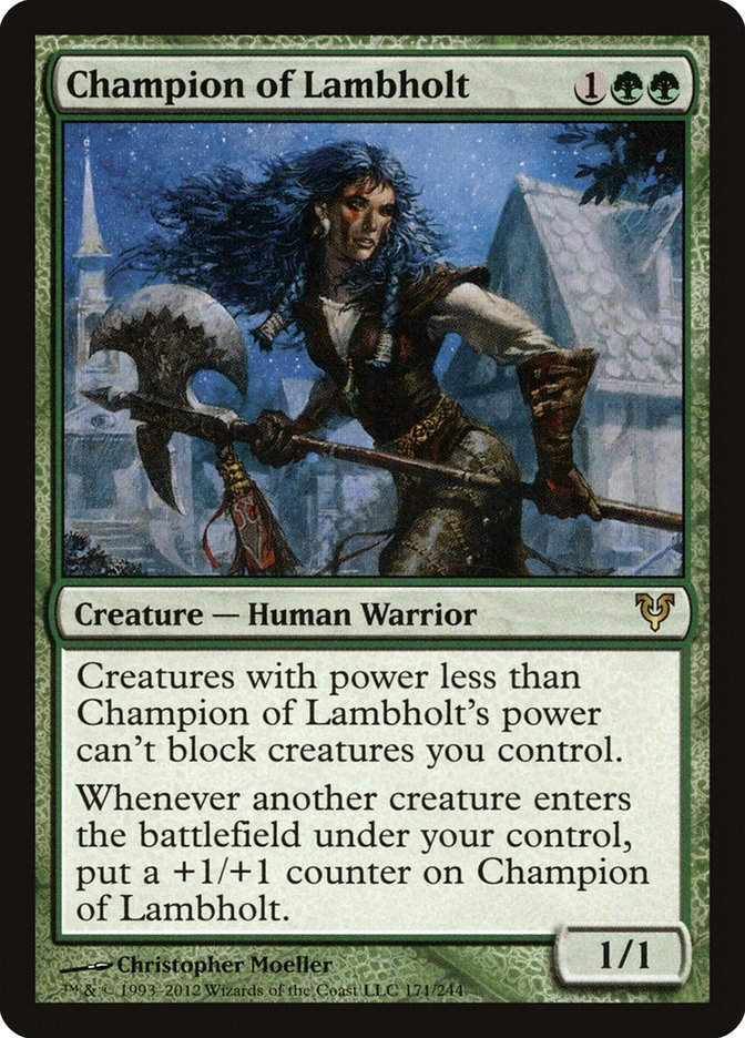 Champion of Lambholt (AVR) (171)