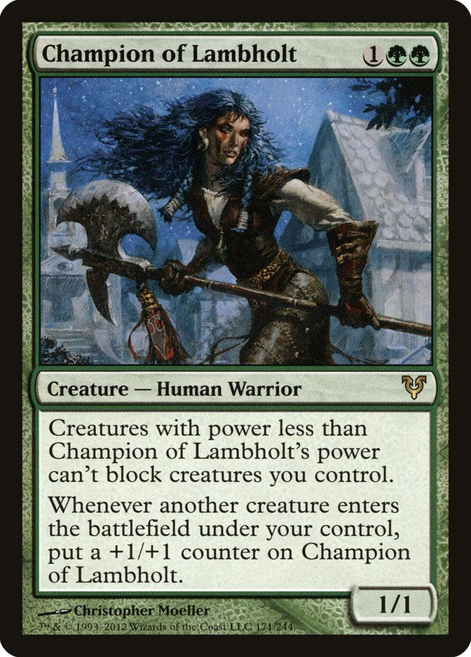 Champion of Lambholt (AVR) (171)