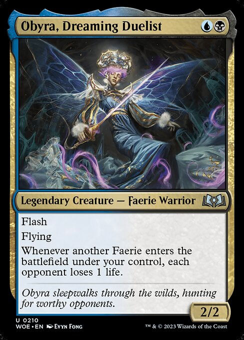 Obyra, Dreaming Duelist (woe)