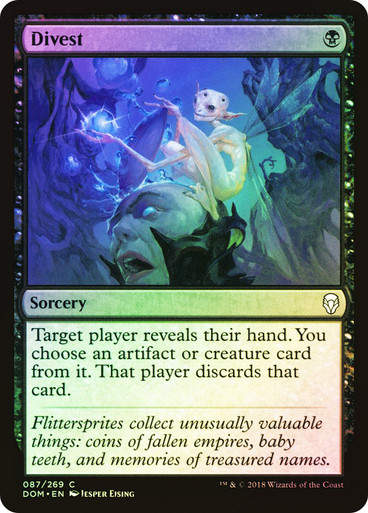 Divest (DOM) (87) / Foil