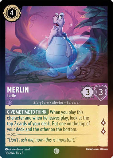 Merlin - Turtle (LOR_SHS) / Foil