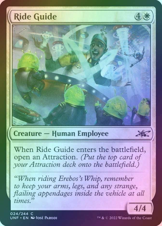Ride Guide (UNF) (24) / Foil