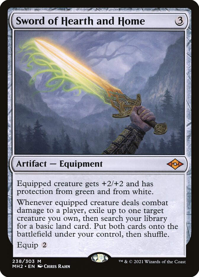 Sword of Hearth and Home (MH2) (238)