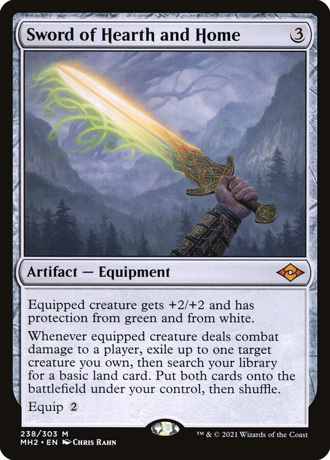 Sword of Hearth and Home (MH2) (238)