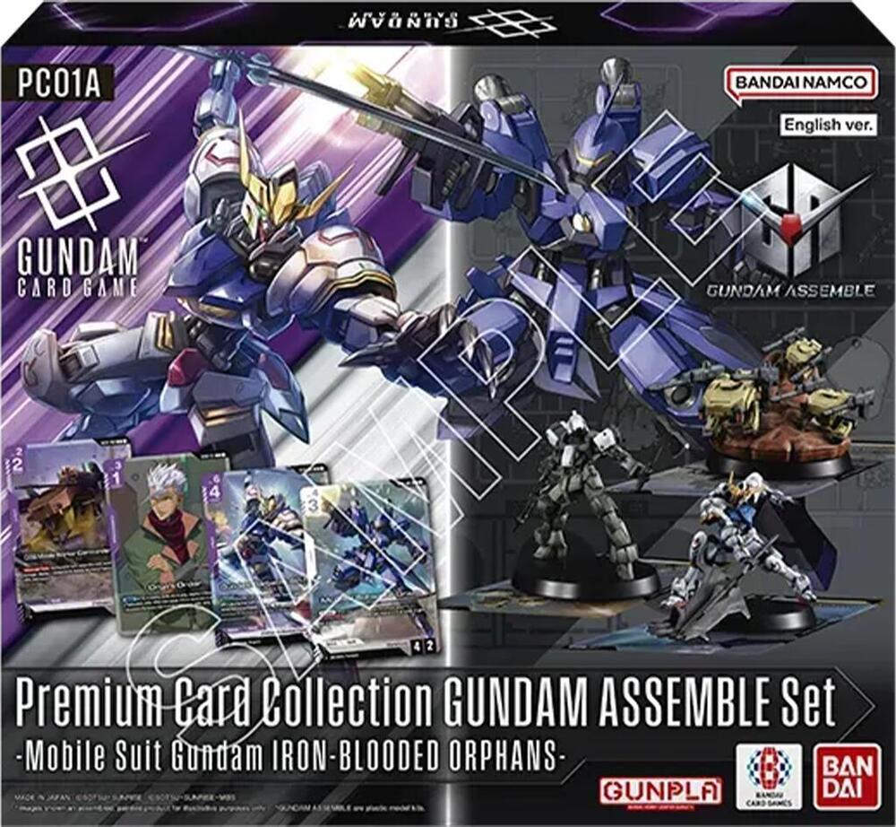 Premium Card Collection GUNDAM ASSEMBLE. Mobile Suit Gundam: Iron-Blooded Orphan