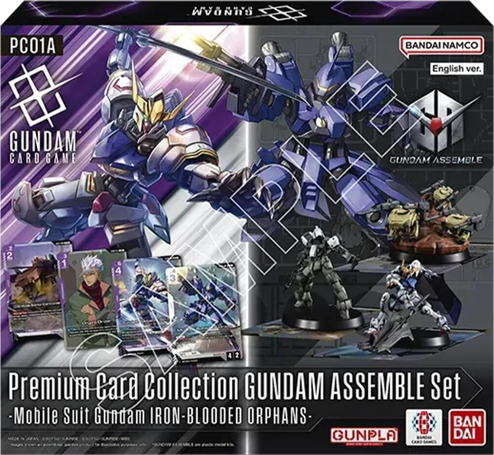 Premium Card Collection GUNDAM ASSEMBLE. Mobile Suit Gundam: Iron-Blooded Orphan